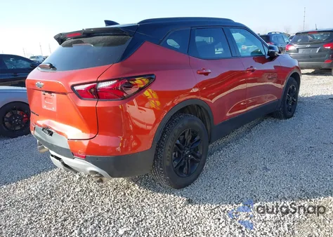 2022 Chevrolet Blazer Awd 3Lt из США, поврежденный, VIN 3GNKBJRS9NS139158